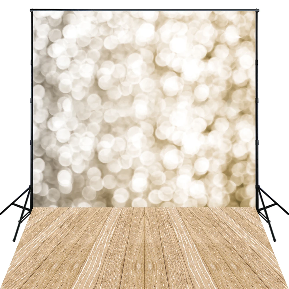 

HUAYI 2x3m Bokeh Backdrop Hallowmas Day Background Pumpkin Art Fabric Newborn Backdrop D-6154