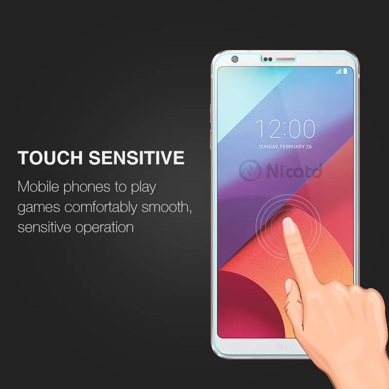 2PCS Screen Protector For LG G6 Glass Phone Tempered Glass For LG Q6 V20 V10 C70 G4C G4 G3 G2 Screen Protector Anti Scratch Film (3)