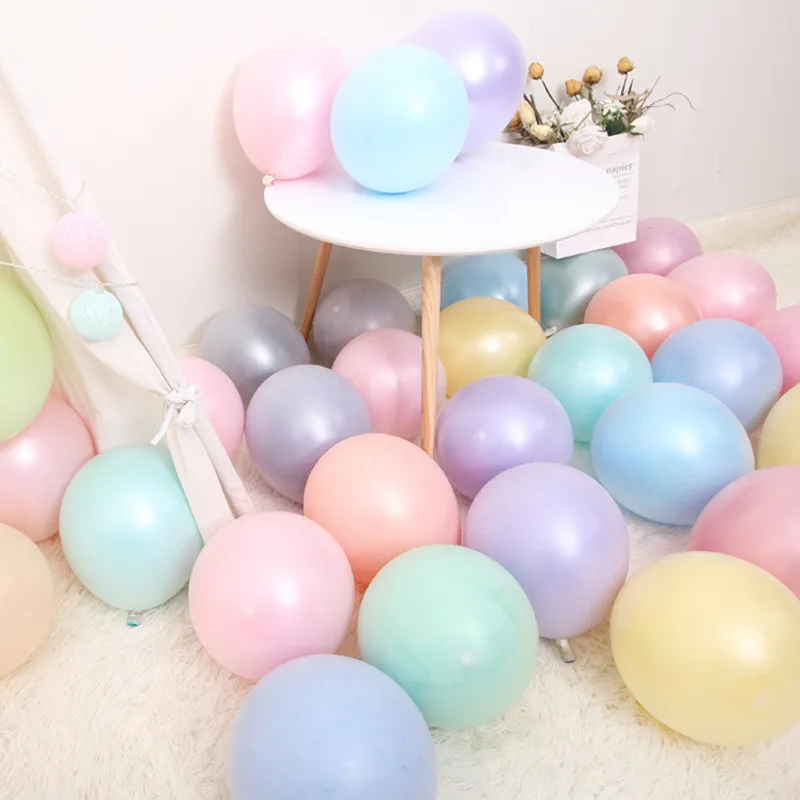 

10pcs 12inch 2.2g Confetti Balloons Clear Ballon Party Wedding Party Decoration Children Birthday Party Supplies Air Ballon Toys