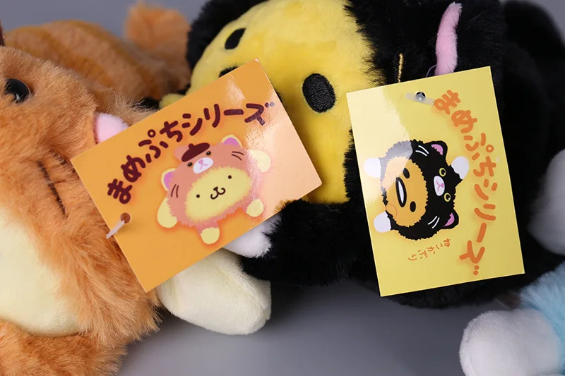 1 шт. х рождественские подарки от 10 до 33 см Мелодия Gudetama аниме плюшевая кукла новые мягкие куклы милые игрушки для детей фестиваль День рождения