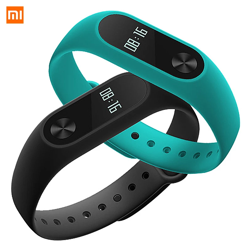 Xiaomi mi Band 2 умный Браслет фитнес-браслет Xio mi band 2 монитор сердечного ритма Xao mi трекер активности Xaio mi Smart Band 2