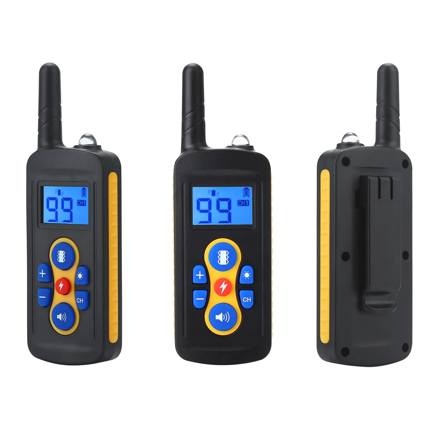 

Waterproof Remote Control Dog Training Device 600 Meters Pet Snoring Electronic Shock Three Modes No Bark Collar