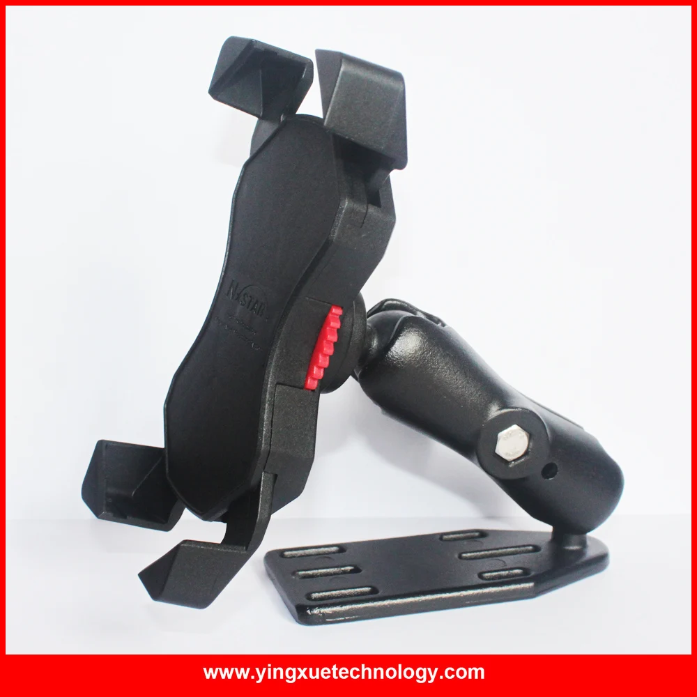 

Motorcycle Scooter Heavy Duty Brake/Clutch Reservoir Mobile Phone Mount Holder Stand for 4-6 inch Smart Phones and GPS