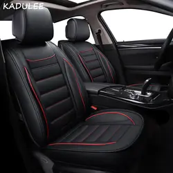 Kadulee искусственная кожа универсальное автокресло крышка для Mazda Все модели CX-5 CX-7 CX-3 mazda 6 3 626 323 M2 стайлинга автомобилей авто аксессуары