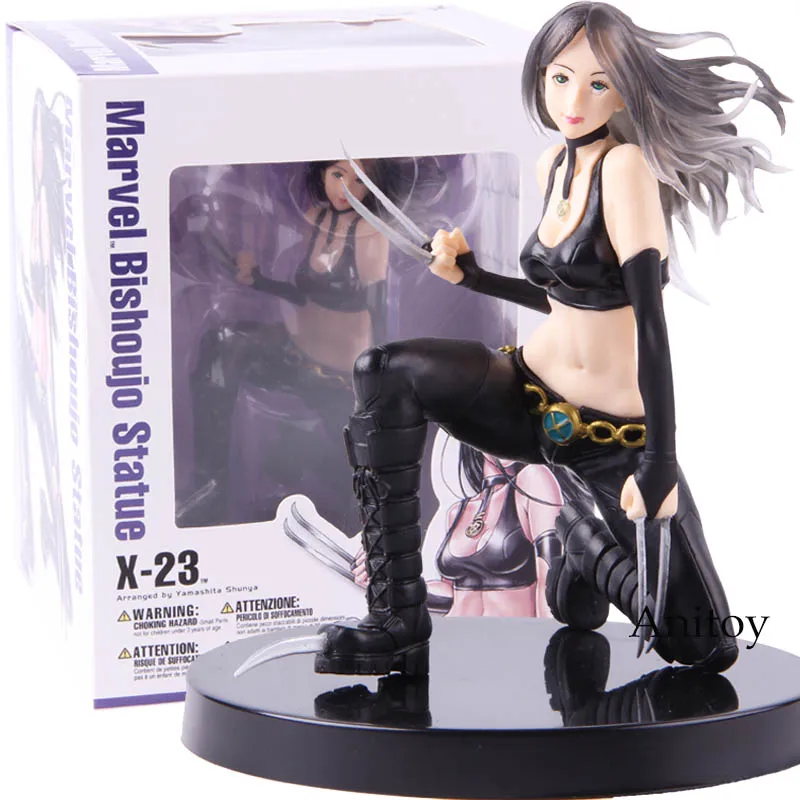 Статуя Marvel bishujo X-23 ПВХ фигурка Коллекционная модель игрушки в подарок