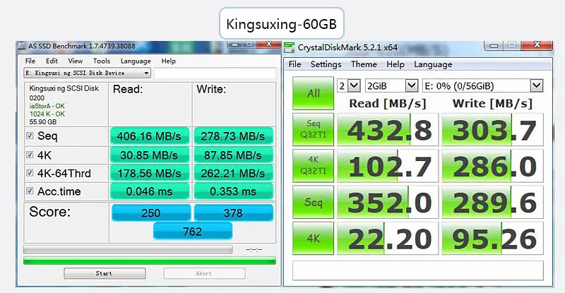 Kingsuxing SSD жесткий диск 120 ГБ 60 Гб внутренний IDE SSD диски для ноутбуков HDD 2,5 SATA