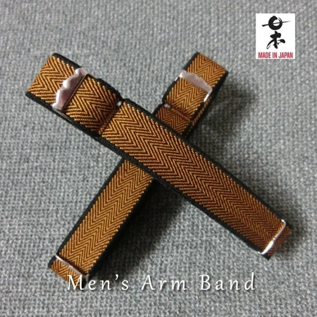 Western Old Fashion Bartender Arm Garters Arm Bands Men's Arm Garter