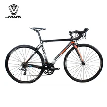 JAVA VELOCE2 Road Bike Aluminium Frame Carbon Fork 700C Racing Bicycle 16 Speed Caliper Brake City Road Bikes