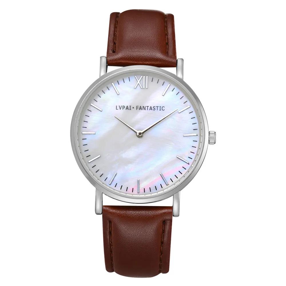 

Lvpai Brand Rose Gold Luxury High Quality Casual Geneva Leather Strap Women Watches Bracelet Ladies Clock Hour Quartz Watch 233