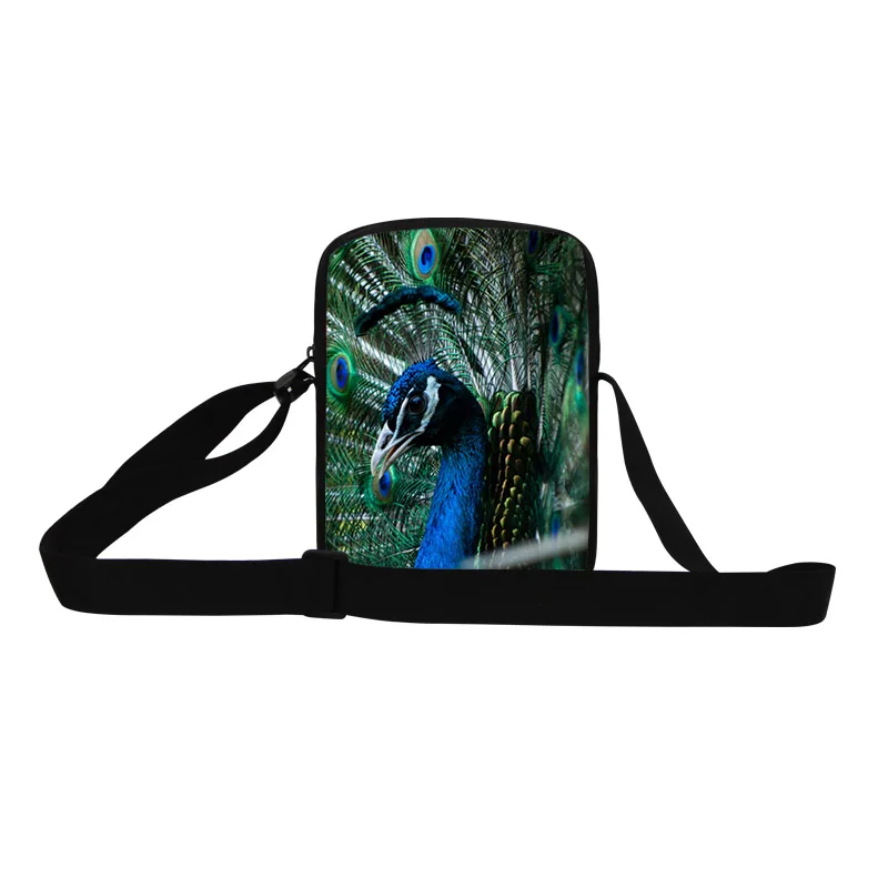 peacocks cross body bag