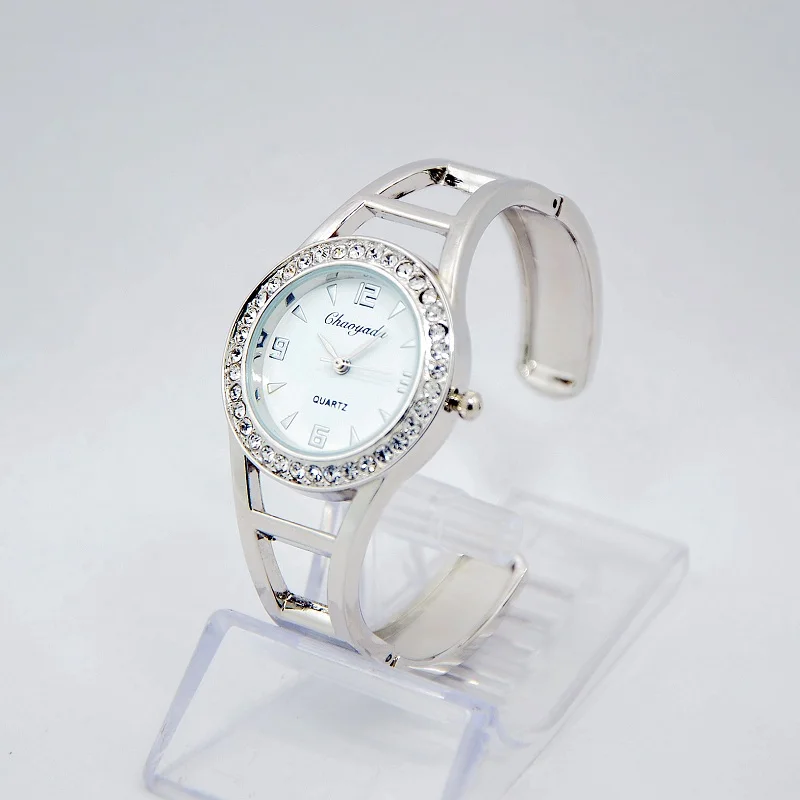 bangle style watch