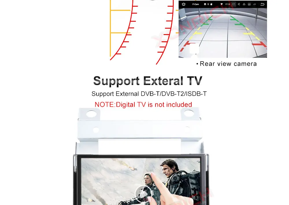 Perfect Android 8.1.0 HU Car Radio for Land Rover Freelander 2 2007-2012 GPS head units car multimedia Player car audio player headunit 23