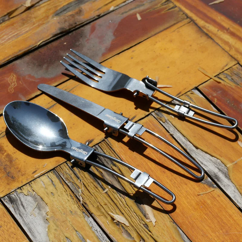 6 set/lote qinggear cuchillo plegable cuchara tenedor cubiertos utensilios al aire libre equipo de camping plegable cubiertos utensilios vajilla 6 set/lote qinggear cuchillo plegable cuchara tenedor cubiertos utensilios al aire libre equipo de camping plegable cubiertos utensilios vajilla