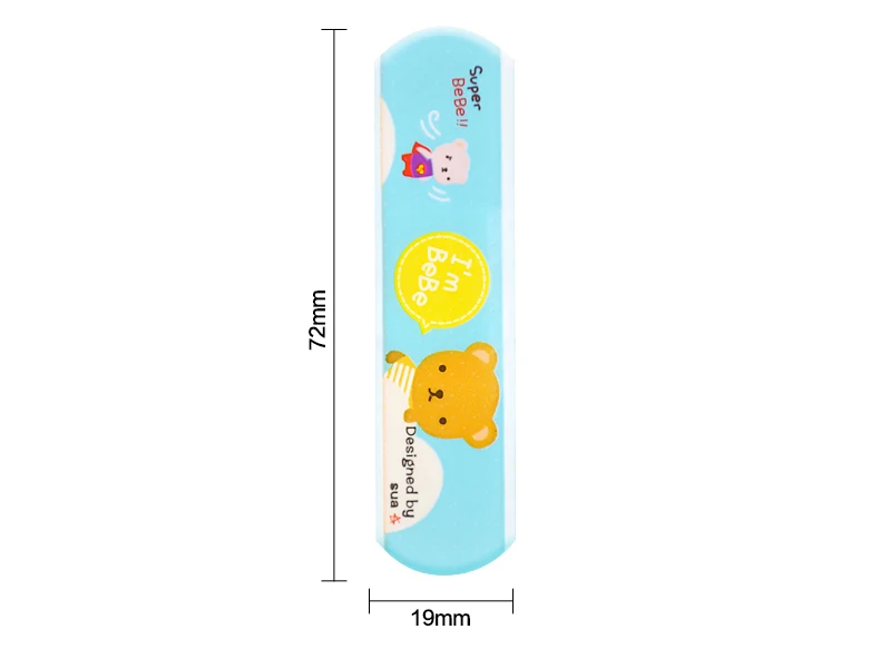 120 Pcs Cartoon Cute Band Aid Breathable Hemostasis Adhesive Bandages First Aid Emergency Kit Mini Band aid For Kids Children (9)