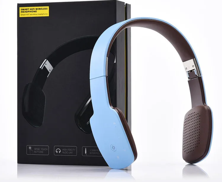 JQAIQ Wired wireless Stereo Hifi Bluetooth 4 1 Headphones Bluetooth Sport Headset With Microphone For Iphone Xiaomi Android