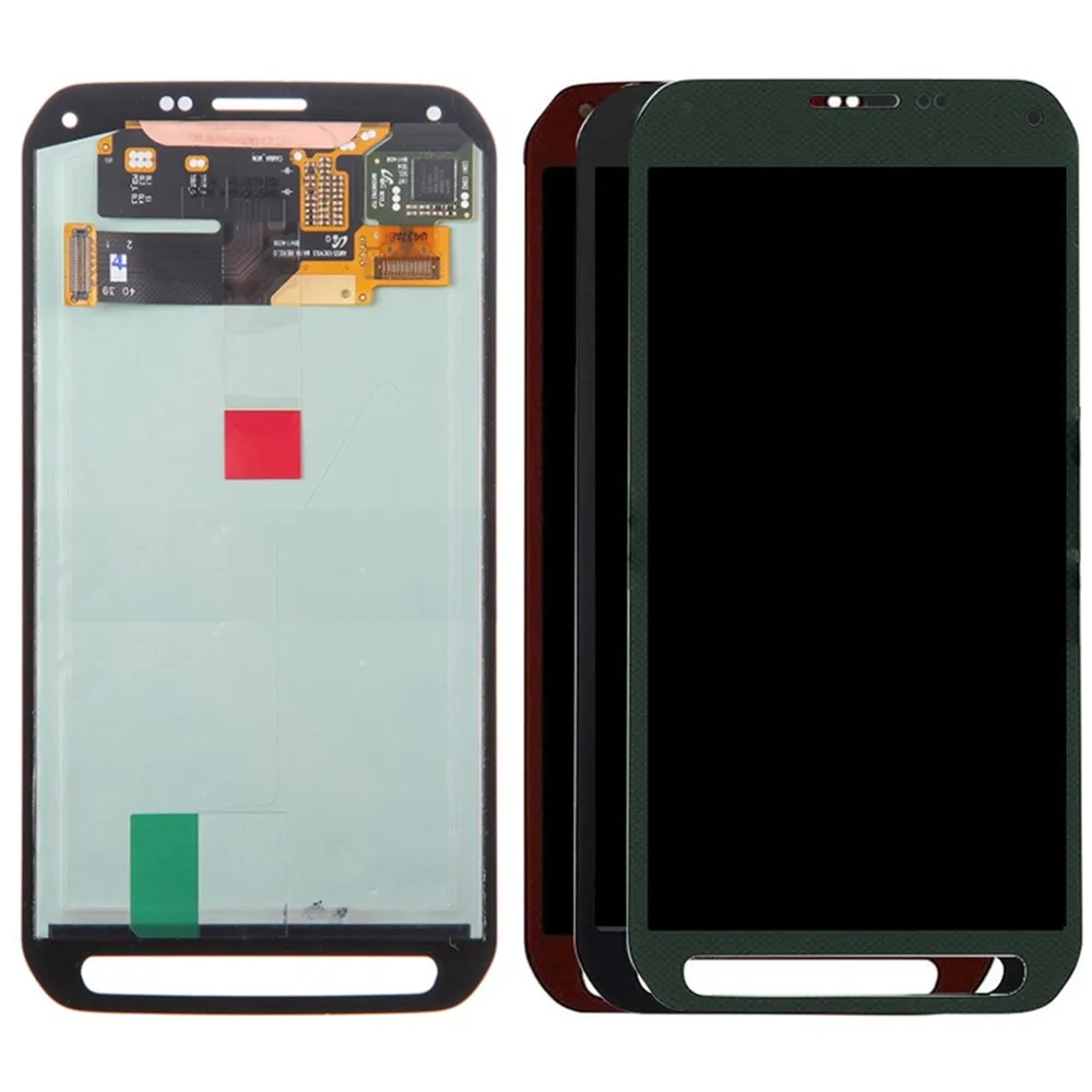 

For Samsung Galaxy S5 Active G870 G870A LCD Screen and Digitizer Assembly Replacement!!(Grey/Green/Red)