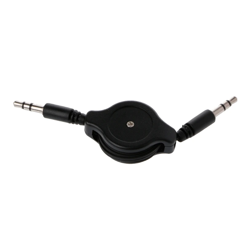 

Drop Ship 3.5mm Male To Male Auto Car Flexible Aux Auxiliary Stereo Audio Extension Cable
