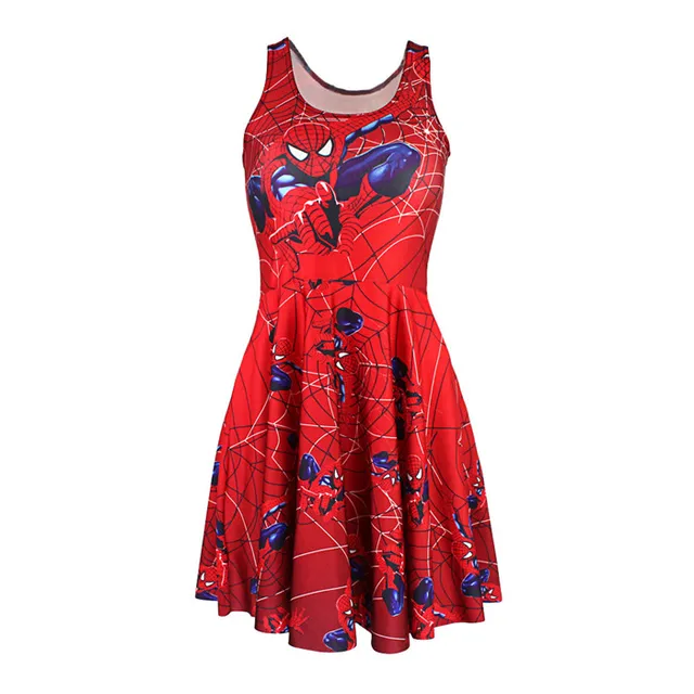 Hot sale Promotions New arrival Fashion 3D Women Spiderman print slim ...