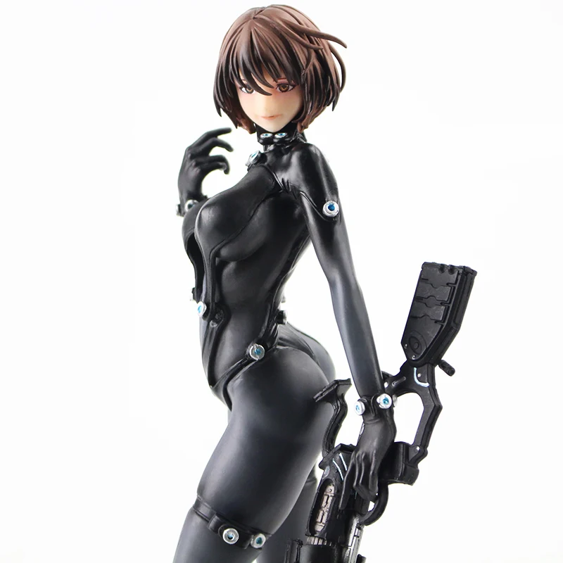 Gantz O Figures Anzu Yamasaki Xshotgun Ver. in Suit команда Осака Охотник за инопланетянами сексуальная красота с пистолетом модель куклы