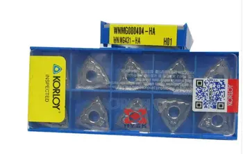 

Free Shipping 10pcs WNMG080404-HA H01 Turning Inserts for Turning Lathe Holder WWLNR/MWLNR,Suitable for Aluminium&Copper