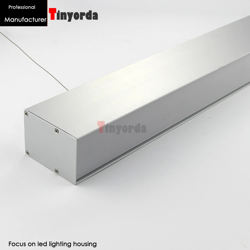 Tinyorda TH5070 5 шт.(длина 1 м) светодиодный подвесной светильник профиль светодиодный офисный подвесной свет радиатор [профессиональный производитель]