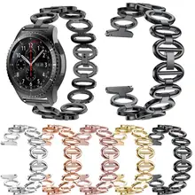 HIPERDEAL браслет из нержавеющей стали браслет Смарт часы ремешок для samsung gear S3 18Jun18 Прямая поставка F