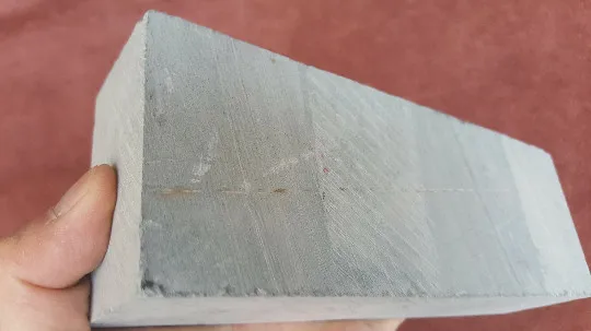 1.7KG 7.8" Nature Razor Hone Sharpening Stones Aqua Stone Grit Natural Fine Graver Planer Y04