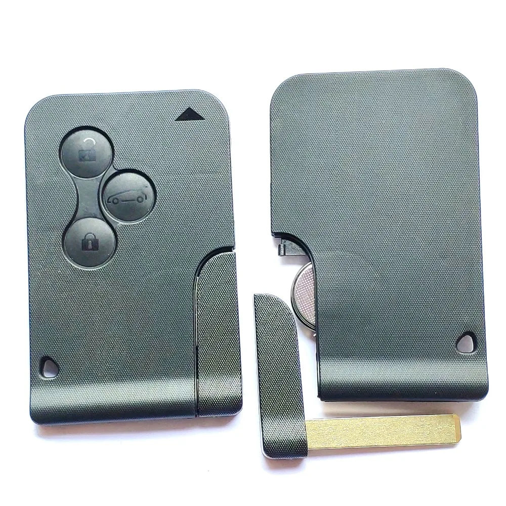 

3 Buttons 434 MHz for Renault Megane 2 Smart Card