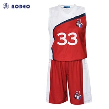 BK033 Родео сублимация мужской, женский, дети сухой подходят баскетбольная форма индивидуальный дизайн полный размер OEM логотипы, номера имен