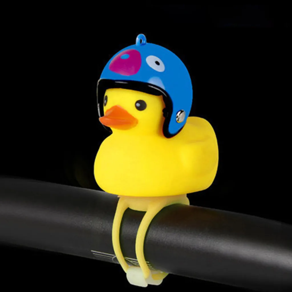 Cheap 1pcs Cartoon Yellow Silica Gel Little Duck Shape Bicycle Bells Shining Mountain Bike Handlebar Duck Head Light Accessories #0621 7 Cheap 1pcs Cartoon Yellow Silica Gel Little Duck Shape Bicycle Bells Shining Mountain Bike Handlebar Duck Head Light Accessories #0621 7