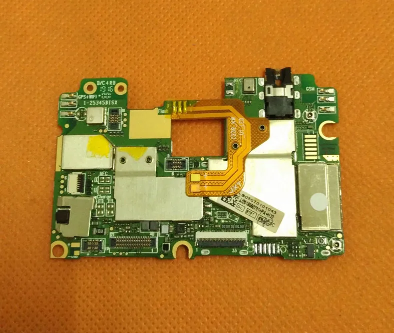 Б/у оригинальная материнская плата 4G RAM + 32G ROM для UMI Super MTK6755 Octa Core 5 &quotFHD 1920x1080