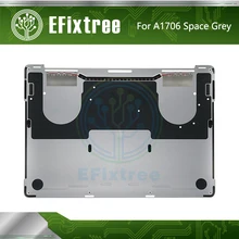 A1706 нижний чехол Нижняя крышка для Macbook Pro 1" retina A1706 нижний чехол космический серый инструмент Отвертка EMC3071