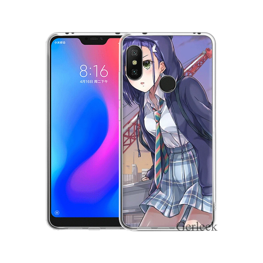 Чехол для телефона Darling In The FranXX Xiaomi Mi 5 5S 6 8 SE A1 A2 5X 6X Lite Mix 2S F1 Shell|Чехлы-накладки| |