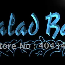 LK671-салат кафе Бизнес Дисплей светодиодный знак неонового света