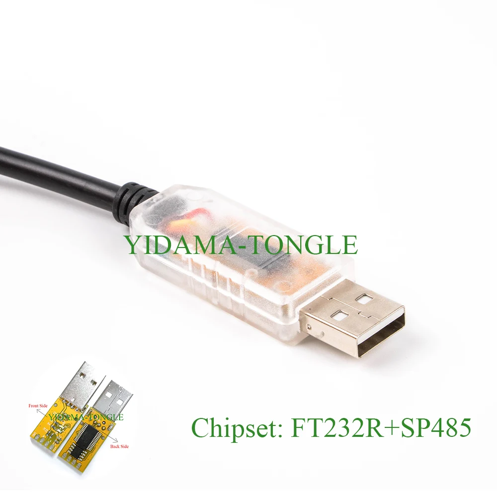 Usb para Rs485 Serial Port Converter Cabo Adaptador Chip Ftdi com Driver Compatível com Usb-rs485-we1800-bt Supprot Win10 - Imagem 2