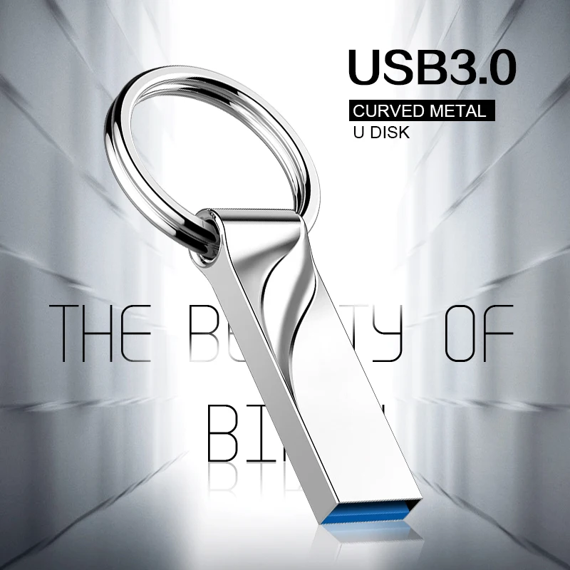 

Quality assurance USB Flash Drive Metal Pendrive 64GB/32GB/16GB/8GB Memory Stick 3.0 U Disk Cle Usb 128GB Pendrive flash Disk
