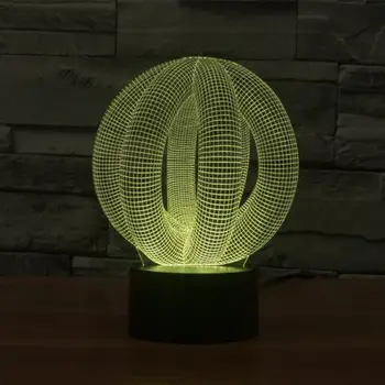 

Halloween 3d Table Lamps Gift Lamp abstract Novelty Luminaria Led 3d Light Veilleuse Enfant Led Night Light