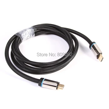 

2m High Speed Quality HDMI Cable 3D Ethernet Full HD 1080p + 21Gbps Adapter