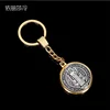 3 Popular Miracles Saint Benedict Medal Pendant Keychain Ring Jewelry Keychain Car Keyring Jesus Religious Keychain Gift.3.5X3.5 ► Photo 2/6