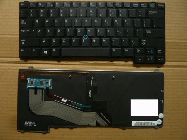 Новости Клавиатура ноутбука для DELL E6420 E6320 E6430 E6440 русский/испанский/Великобритания/США Макет