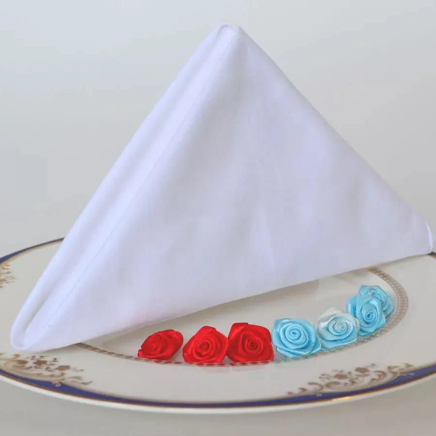 10 шт. хлопковые столовые салфетки 48 х48 см|cotton stocking|cotton fringecotton used |