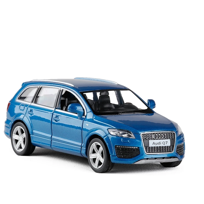 

1:36 Scale Die-cast Alloy Metal Car Model For Audi Q7 Collection 5 inch Diecast Car Model Car Toy For Boys Vehicles for children