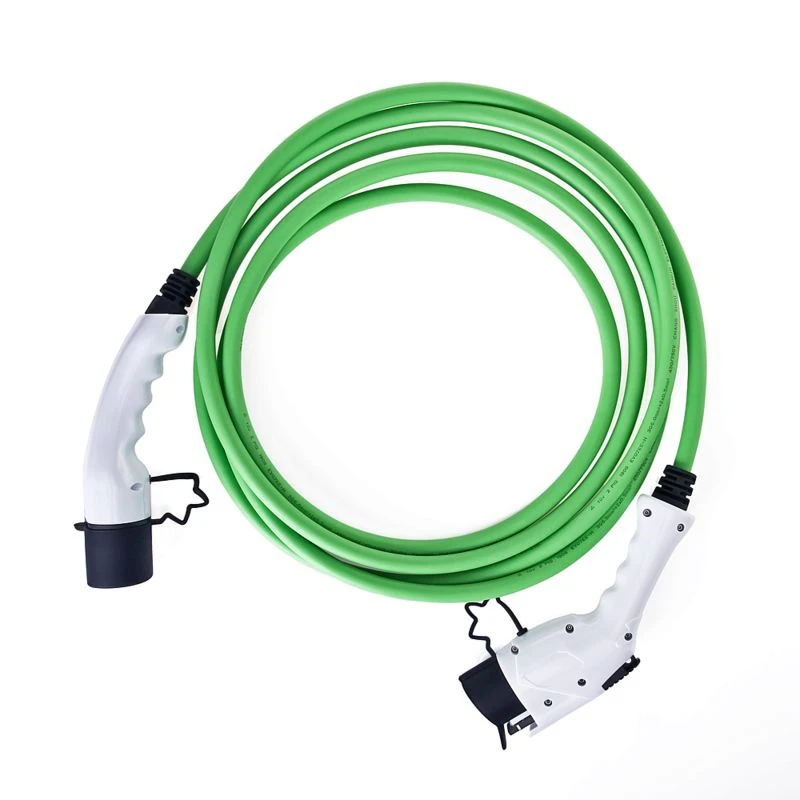 CEBEA Smart EV Charger Type 2 to Type 1 5Meter 32A EV Charging Cable EV 220V Electric Vehicle Charging Lead