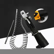 Цепной гвоздь пистолет адаптер автоматический винт Спайк электрическая дрель деревообрабатывающий инструмент Электрический автоматический цепной ремень гвоздь винтовой пистолет стяжка