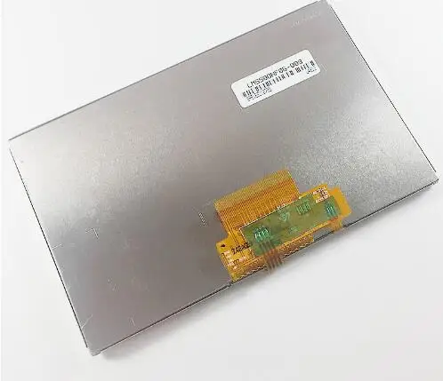 Бесплатная доставка 5 дюймов LMS500HF06-009 для TomTom Start 25 GPS ЖК-дисплей экран в полной