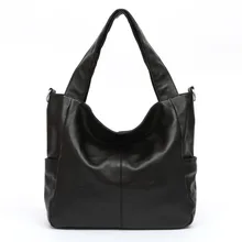 3 tamaños zency bolsos de los bolsos de marcas famosas mujeres del cuero genuino verdadero bolso de la señora totalizador del hombro messenger bag