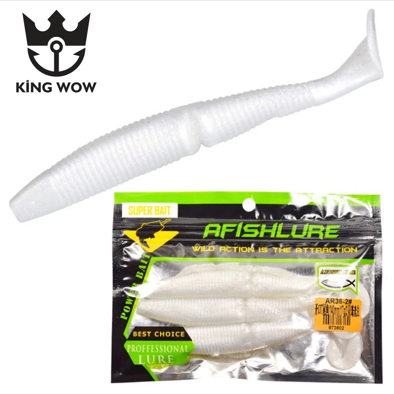 T-Tail Fish 17g 140mm Soft Fishing Lure 3Pieces/Lot Bait 3 Colors with Scales 3D Eyes Lake River Shad | Спорт и развлечения