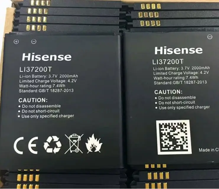 Для Hiense X8T HS-X8T T9 U9 E620M LI37200A аккумулятор литий-ионный | Электроника