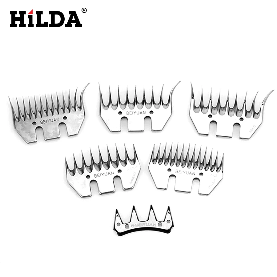 

HILDA Sheep Shearing Machine Scissors Cutter Shearing Clippers Straight Tooth Blade Tool Accessories 9T/13T