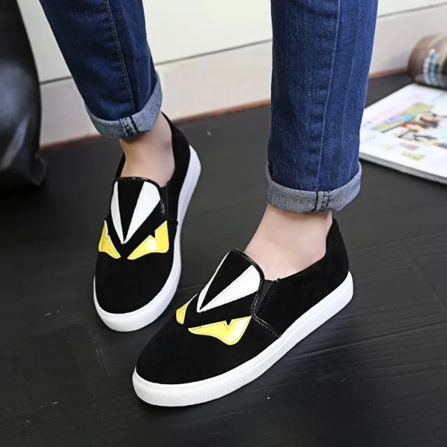 designer slip on sneakers